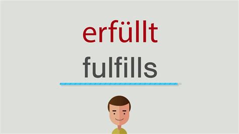 erfüllt englisch|erfüllt .